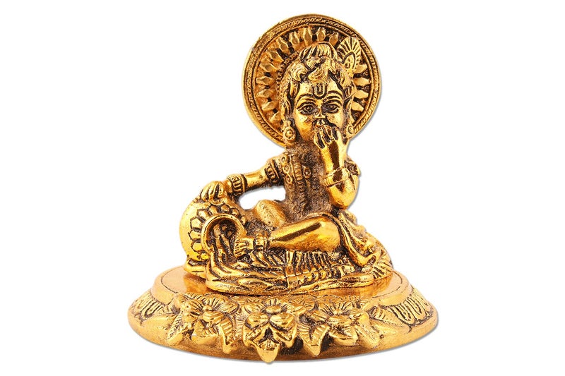 Lavanaya Silver® - Silver Plated Radha Krishna Idol with Velvet Gift Box | Decorative Statue for Home Temple & Décor | Ideal for Wedding, Anniversary, Housewarming, Birthday, Return & Diwali Gift - Image 1
