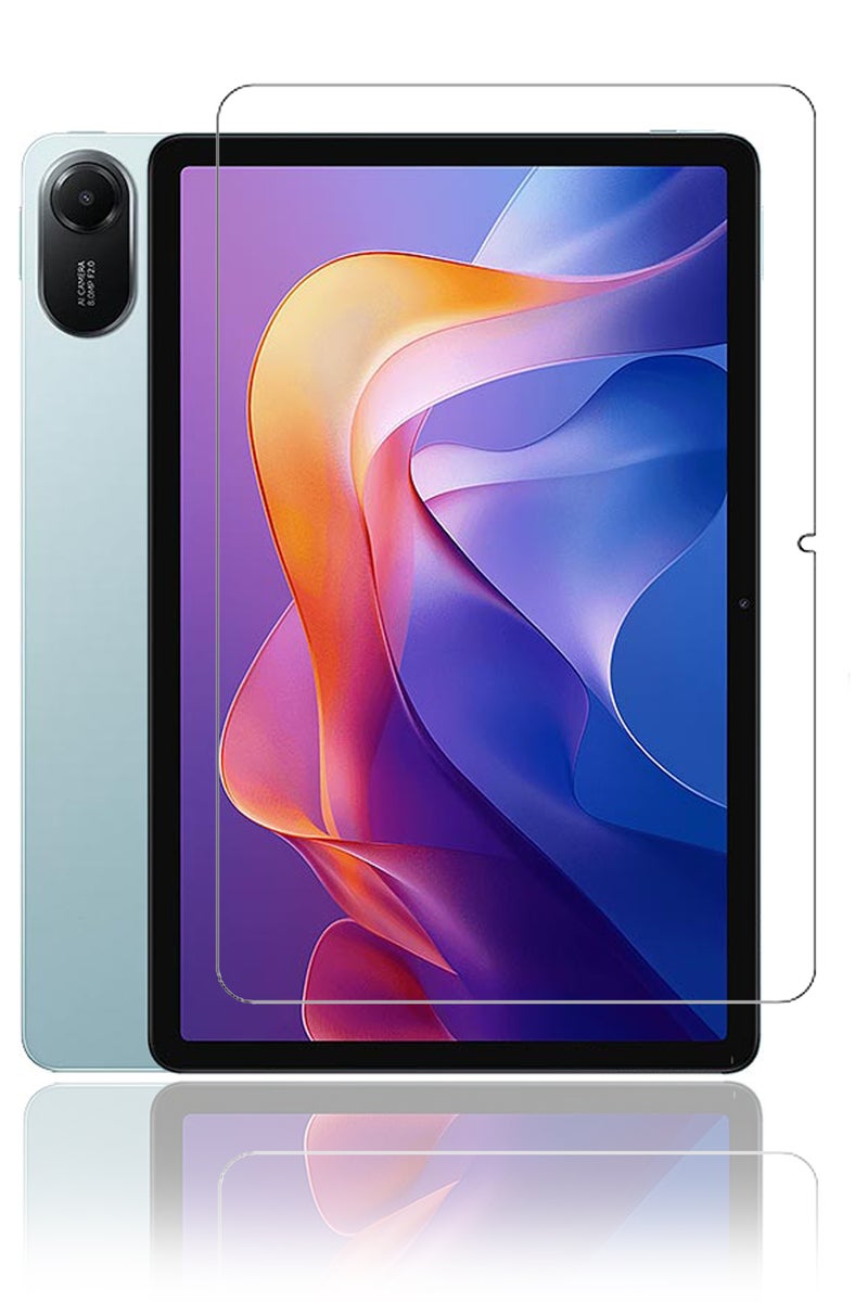 Xiaomi Redmi Pad 2 11 Inches Tempered Glass Screen Protector – High Transparency, Delicate Touch, Anti-Explosion, Smooth Arc Edges, Easy Installation - Image 1