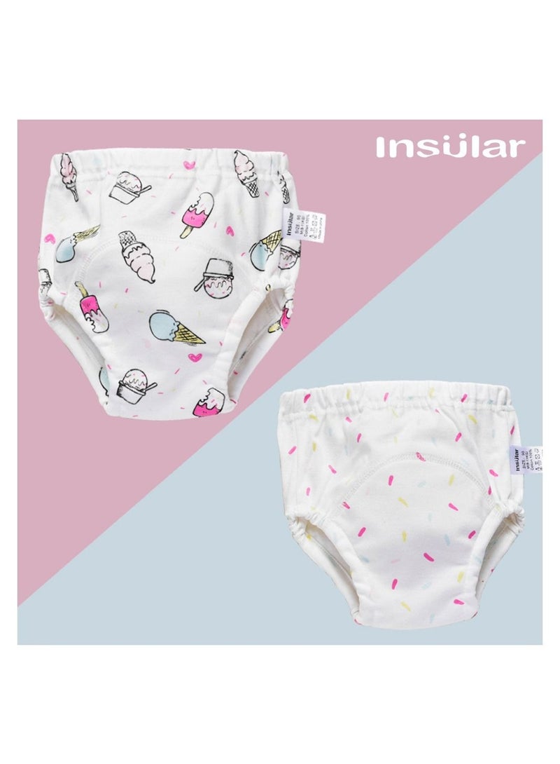 insular 6 Layer Breathable Cotton Training Pants - Image 1