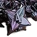 ARUOHHA DND Metal Dice Set Purple Leaf Design Polyhedral Dice with Box 7PCS D and D Dice RPG Role Playing Games D20 D12 D10 D8 D6 - Image 4