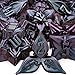 ARUOHHA DND Metal Dice Set Purple Leaf Design Polyhedral Dice with Box 7PCS D and D Dice RPG Role Playing Games D20 D12 D10 D8 D6 - Image 2