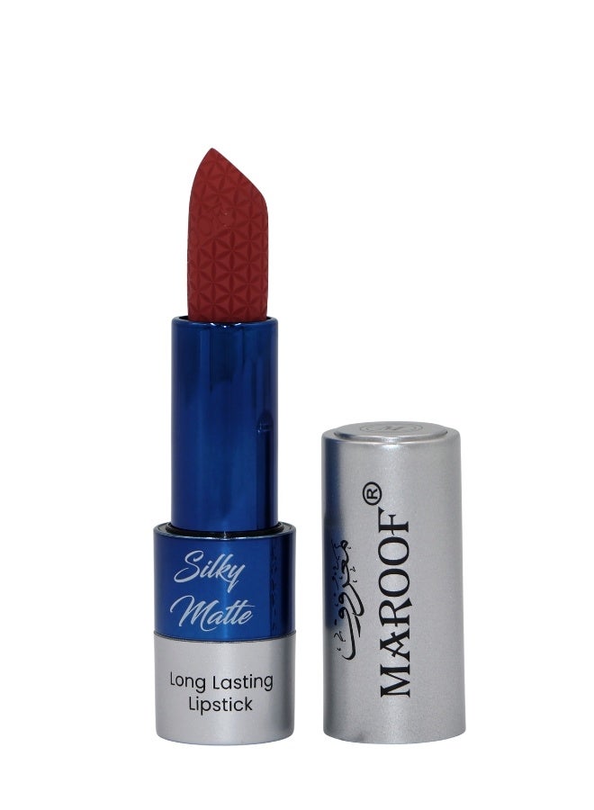 MAROOF Silky Matte Long Lasting Lipstick 3.8g, 13 Ballet Pink - Image 4