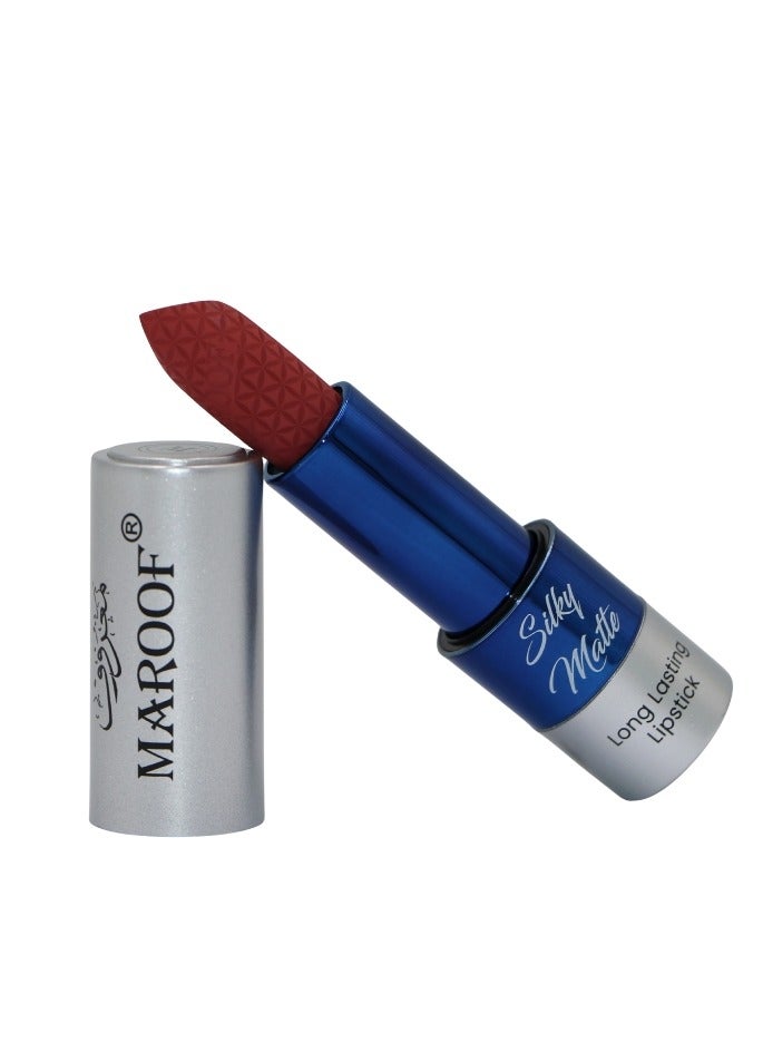 MAROOF Silky Matte Long Lasting Lipstick 3.8g, 13 Ballet Pink - Image 3