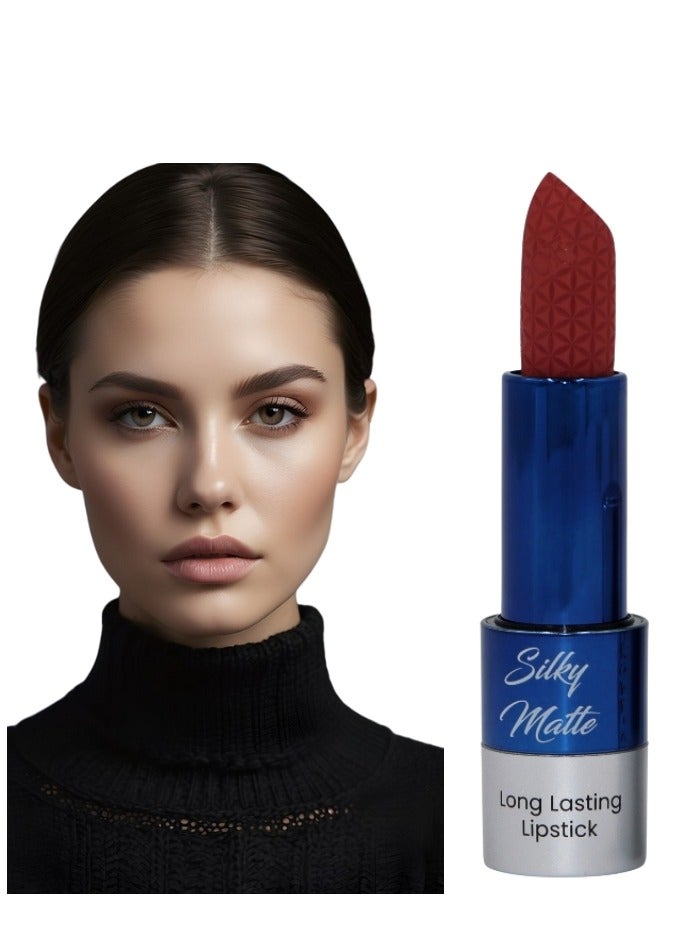 MAROOF Silky Matte Long Lasting Lipstick 3.8g, 13 Ballet Pink - Image 1