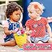 FUNZBO Flower Garden Building Toys Set Birthday Gifts for Age 2 3 4 5 6 Years Old Girls STEM Montessori Educational Toy for Toddler Kids Sorting Stacking Spring Gardening Set - Image 4
