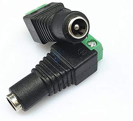 REES52 REES52 10Pair Male Female 5.5 X 2.1mm DC Power Plug CCTV 12V Power Terminal Connector - Image 4