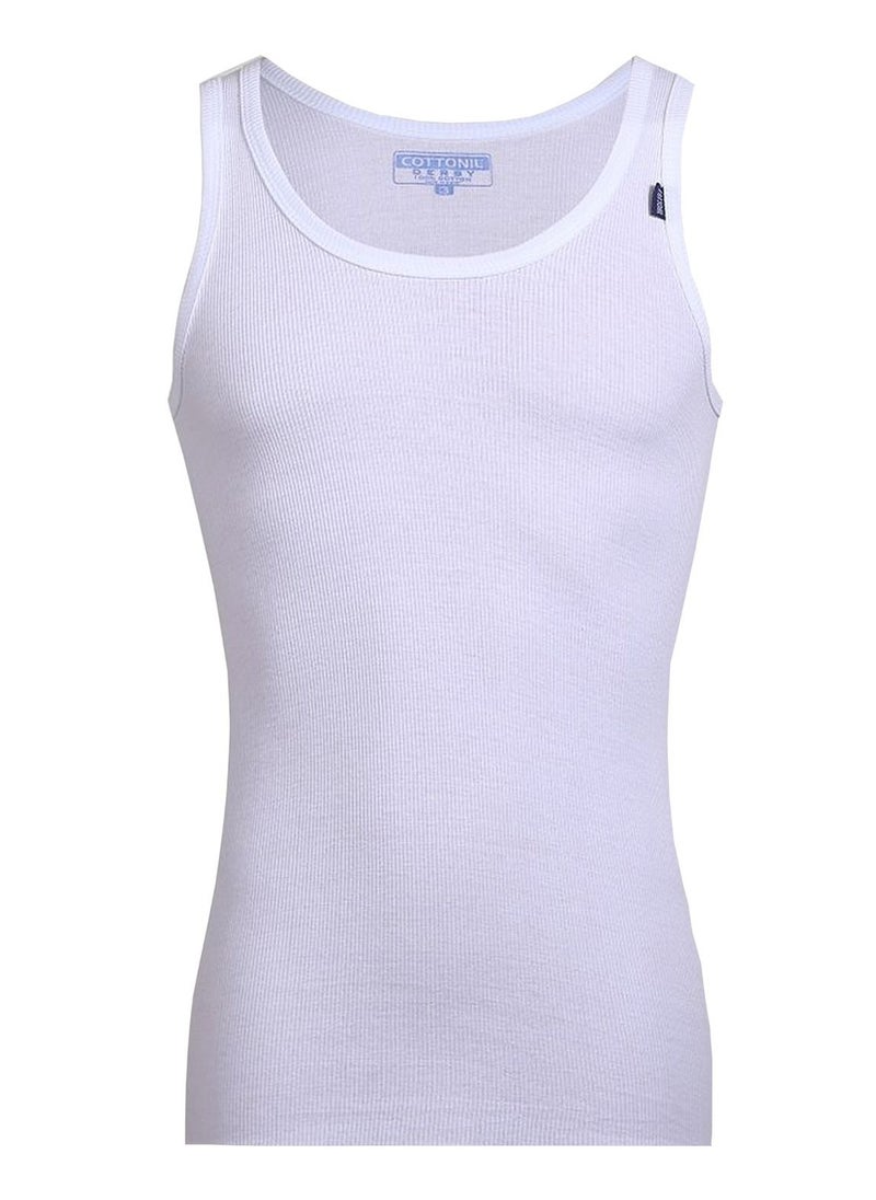 COTTONIL Cottonil Men Undershirts Derby-White 