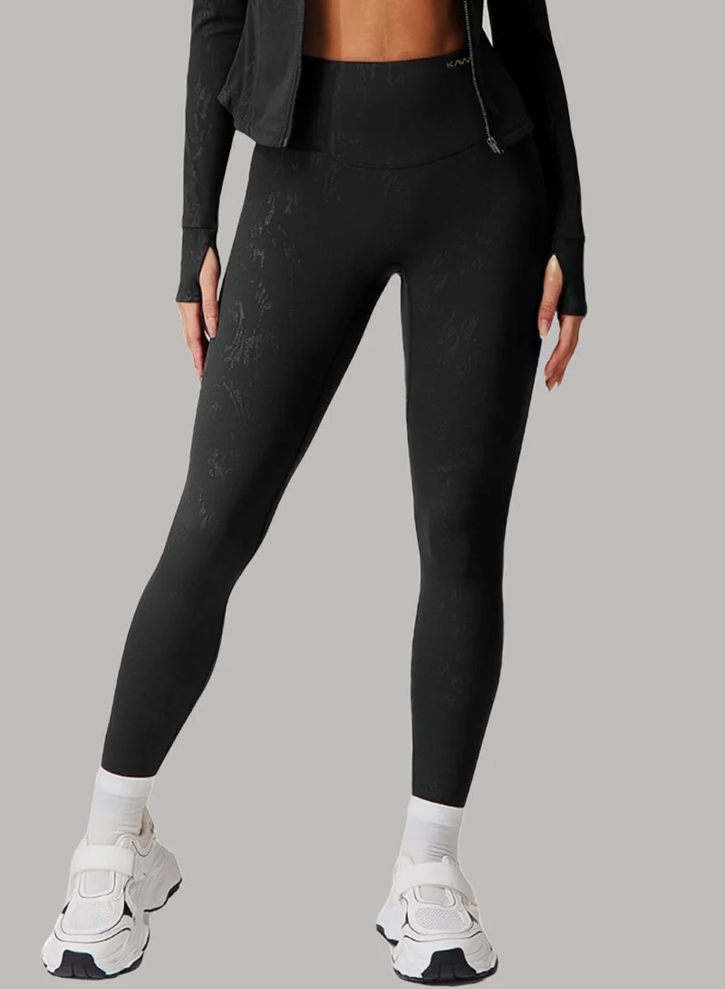 Womens High Waist Contour Workout sport Leggings Yoga Pants Tummy Control Running Pants