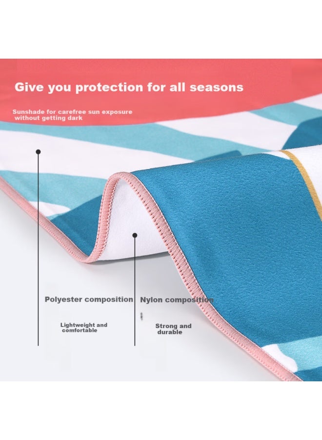 Swimbobo Quick-drying Bath Towel For Women, Absorbent Towel For Swimming, Bath Towel For Men, Sports Travel Children's Hot Spring Vacation Beach Towel 103l - Image 2