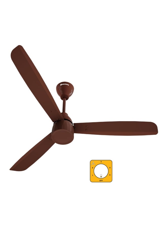 atomberg Renesa Prime 1200mm BLDC Ceiling Fan | Compatible with Step Regulator | BEE 5 star | High Air Delivery | Low Noise | Sleek Design | Power Saving | 3 Year Warranty| Gloss Brown - Image 1
