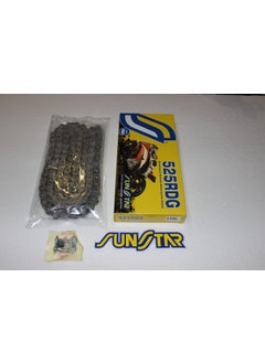 SUNSTAR 525Rdg Road Dual Guard O-Ring Chain 110 L  - Image 2
