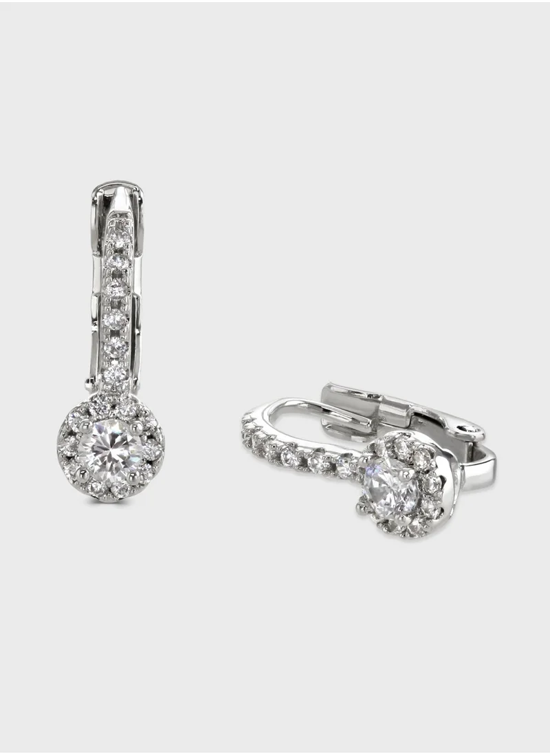 BUCKLEY LONDON Pave Drop Earring