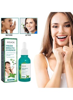 EELHOE EELHOE Fresh Breath Essence Eliminates Mouth Odor Essence Fresh Breath Oral Cleaning Care  - Image 2