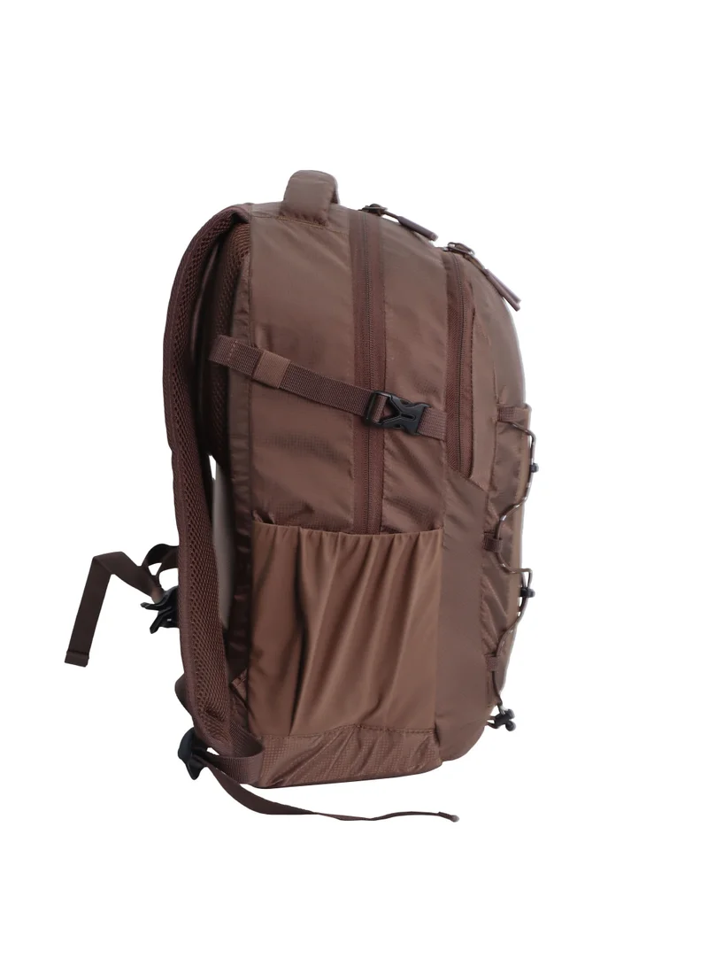 Discovery Discovery Outdoor 23L Backpack  Brown for Adventure, Durable Lightweight Water Resistant Multi-Compartment Bag for Men Women Hiking Trekking Camping Travel