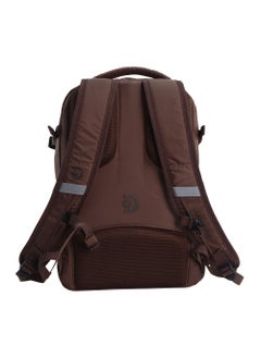 Discovery Discovery Outdoor 23L Backpack  Brown for Adventure, Durable Lightweight Water Resistant Multi-Compartment Bag for Men Women Hiking Trekking Camping Travel  - Image 3
