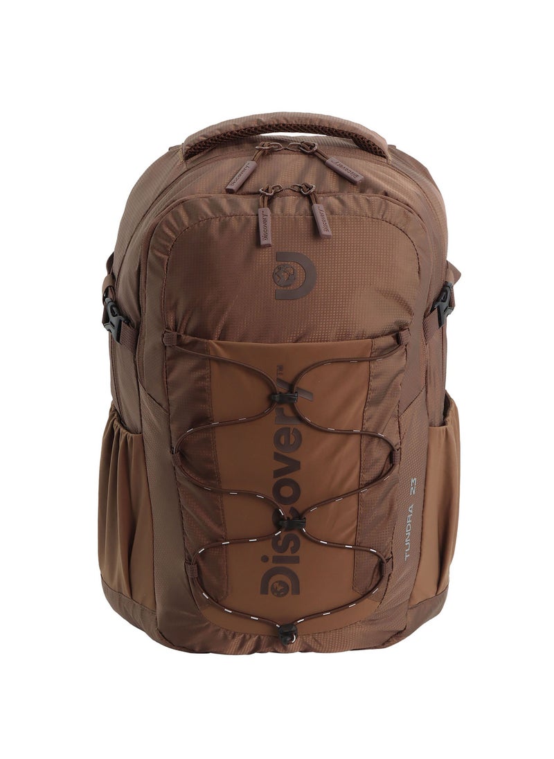 Discovery Outdoor 23L Backpack  Brown for Adventure, Durable Lightweight Water Resistant Multi-Compartment Bag for Men Women Hiking Trekking Camping Travel - pzsku/Z7A16632D4458EE71F365Z/45/_/1721993611/14b6de45-2dbb-40dd-98ef-62448e5bfa31