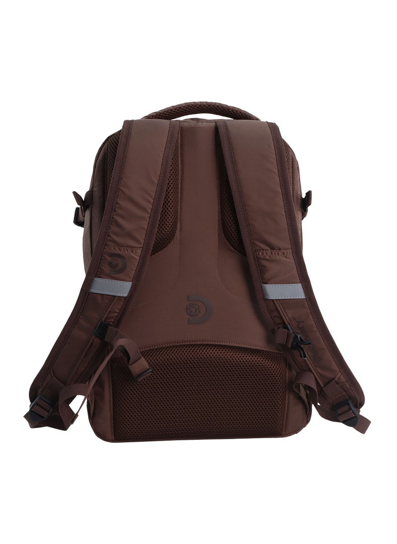 Discovery Outdoor 23L Backpack  Brown for Adventure, Durable Lightweight Water Resistant Multi-Compartment Bag for Men Women Hiking Trekking Camping Travel - pzsku/Z7A16632D4458EE71F365Z/45/_/1721993621/a366c932-2efe-4c0e-850f-b6b181fb2f59