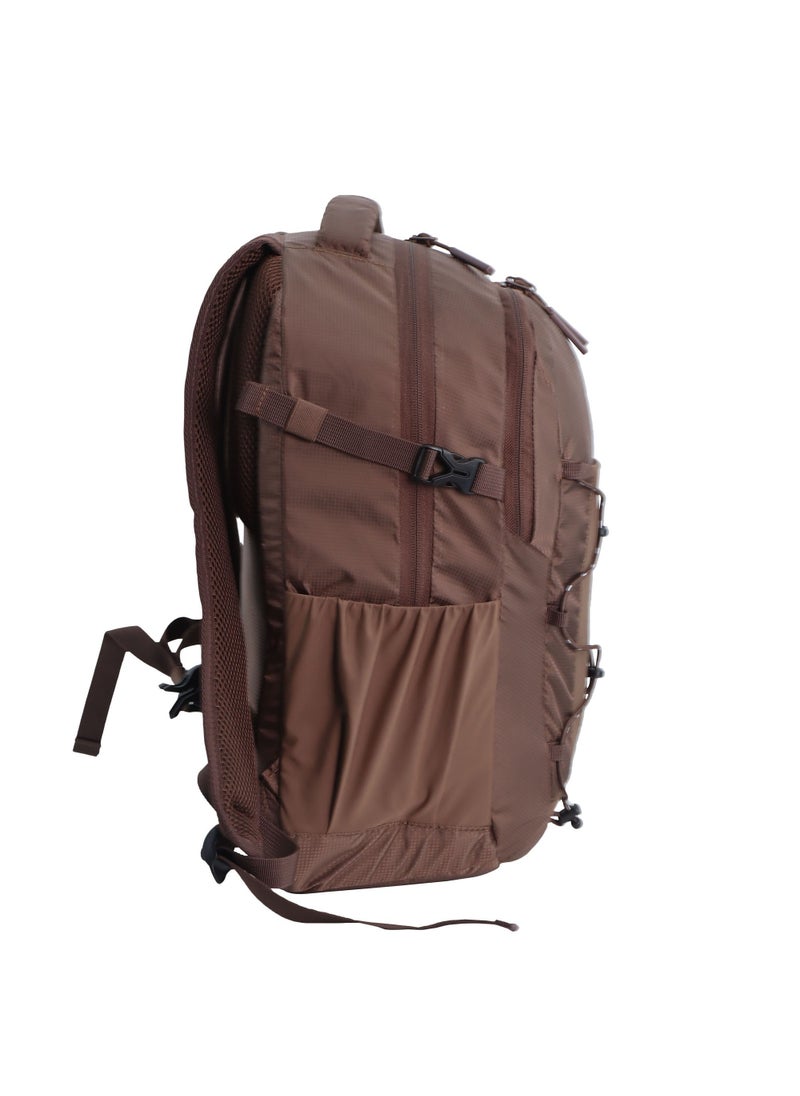 Discovery Outdoor 23L Backpack  Brown for Adventure, Durable Lightweight Water Resistant Multi-Compartment Bag for Men Women Hiking Trekking Camping Travel - pzsku/Z7A16632D4458EE71F365Z/45/_/1721993631/f4b1daa7-ba24-40a7-904d-a08ab7e296ce