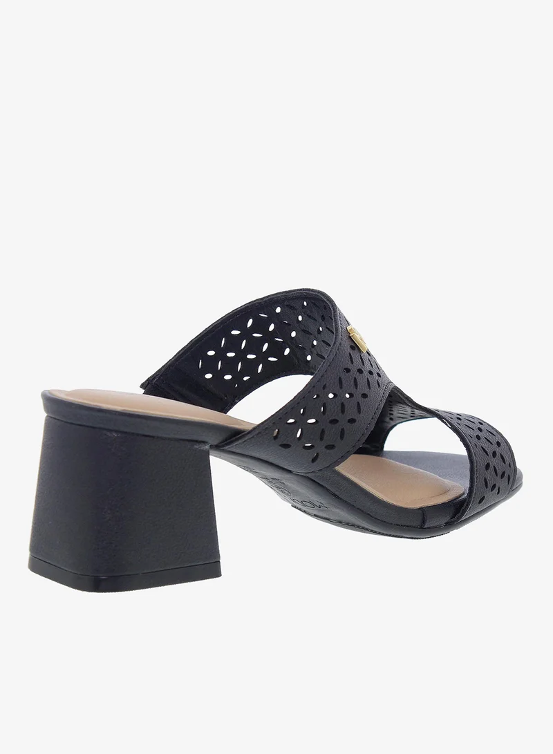Modare Black Modare Women’s Flat Summer Footwear – Lightweight Slip-On Comfort with Stylish Casual Design for Women | Best Price UAE