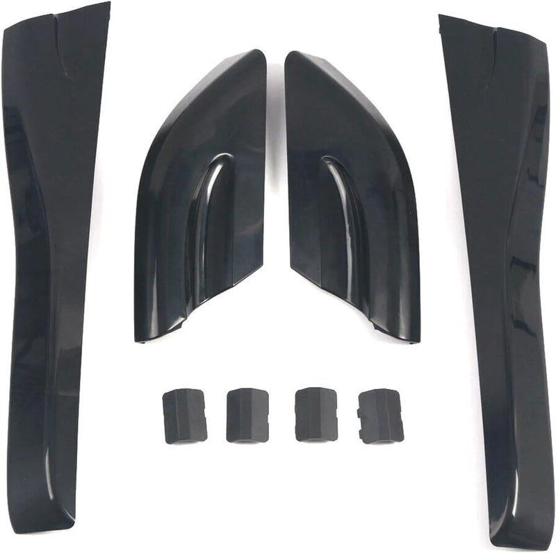 Wivplex Roof Rack Bar Protective Cover for Hyundai Tucson 2004-2008 - Image 1