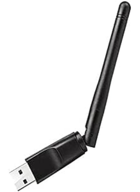 WiFi Stick for Receiver Internet Connection
