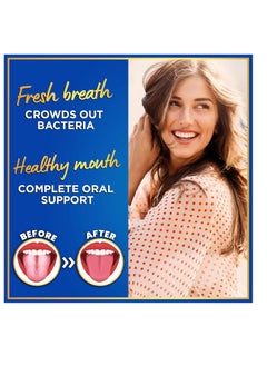Windsor Oral Probiotics for Mouth and Bad Breath - 3BN CFU Lactobacillus Salivarius Paracasei Rhamnosus Streptococcus - Dental Probiotics for Teeth and Gums - 45 Chewable Probiotics for Women and Men  - Image 2