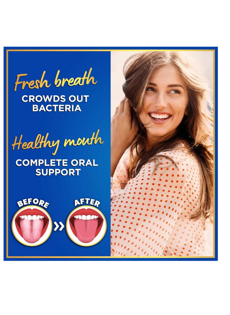 Windsor Oral Probiotics for Mouth and Bad Breath - 3BN CFU Lactobacillus Salivarius Paracasei Rhamnosus Streptococcus - Dental Probiotics for Teeth and Gums - 45 Chewable Probiotics for Women and Men  - Image 2
