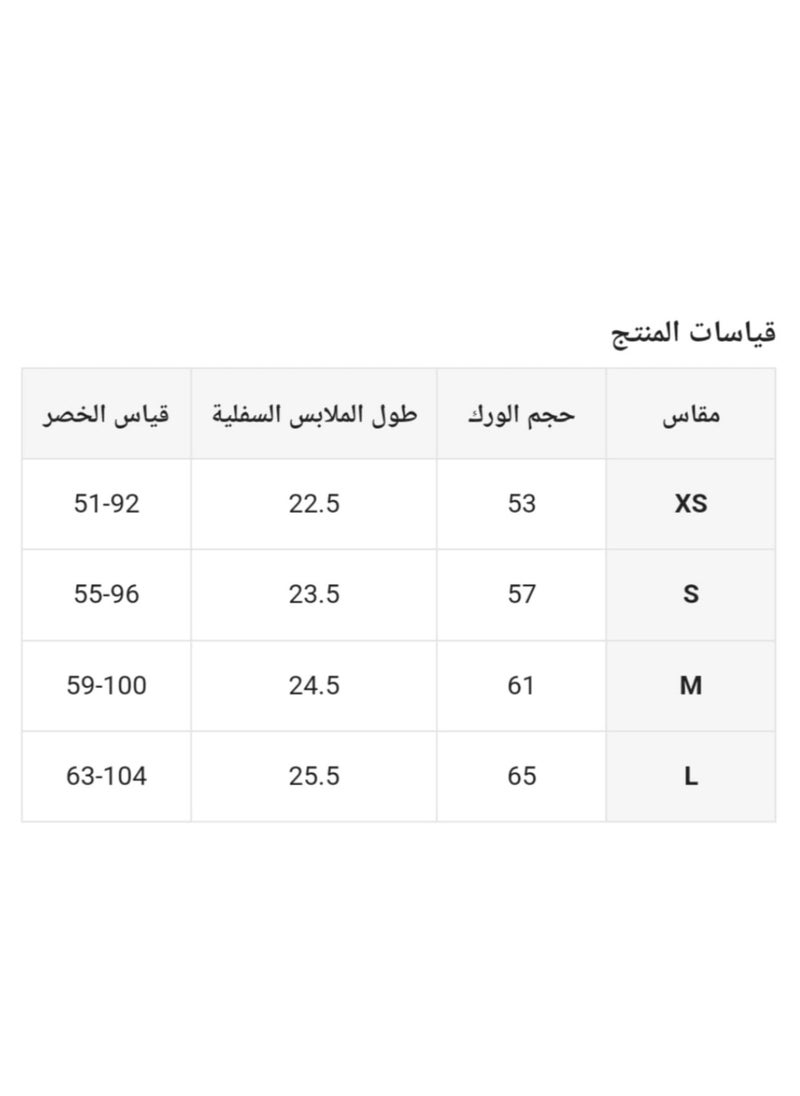 ملابس ضغط أسفل البطن وتنسيق الجسم بتصميم مفتوح من الخلف والجنب فتحات كبيرة للأرداف