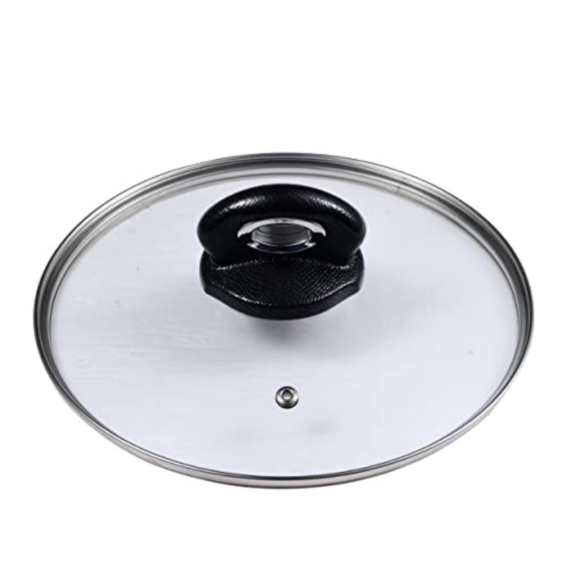 Orion Forged Aluminium Casserole With Lid 26cm, Induction bottom, Marble+ Non-Stick Coating, Grey colour, BG35852GY - Image 5