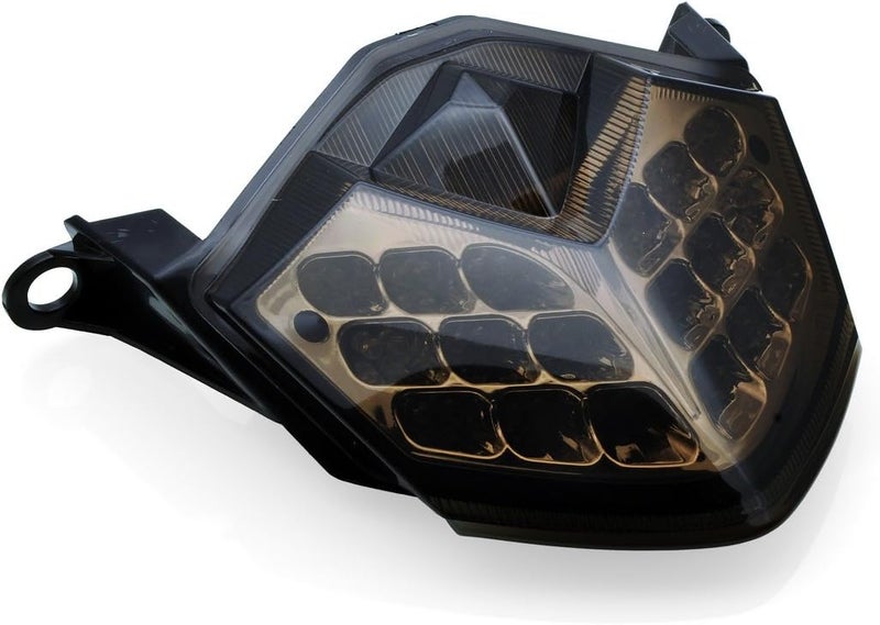 MZS مصباح خلفي مدمج LED من MZS مع إشارة انعطاف دخانية لز750، ز1000، ZX6R، ZX10R - Image 2