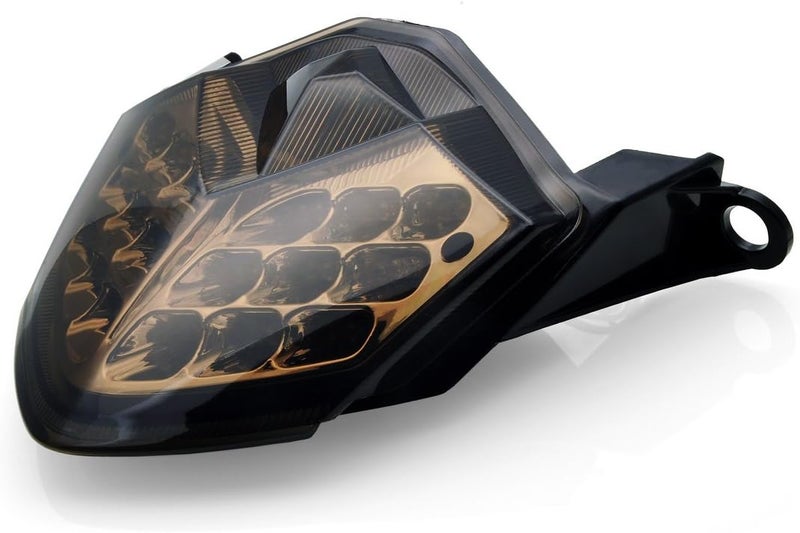 MZS مصباح خلفي مدمج LED من MZS مع إشارة انعطاف دخانية لز750، ز1000، ZX6R، ZX10R - Image 3