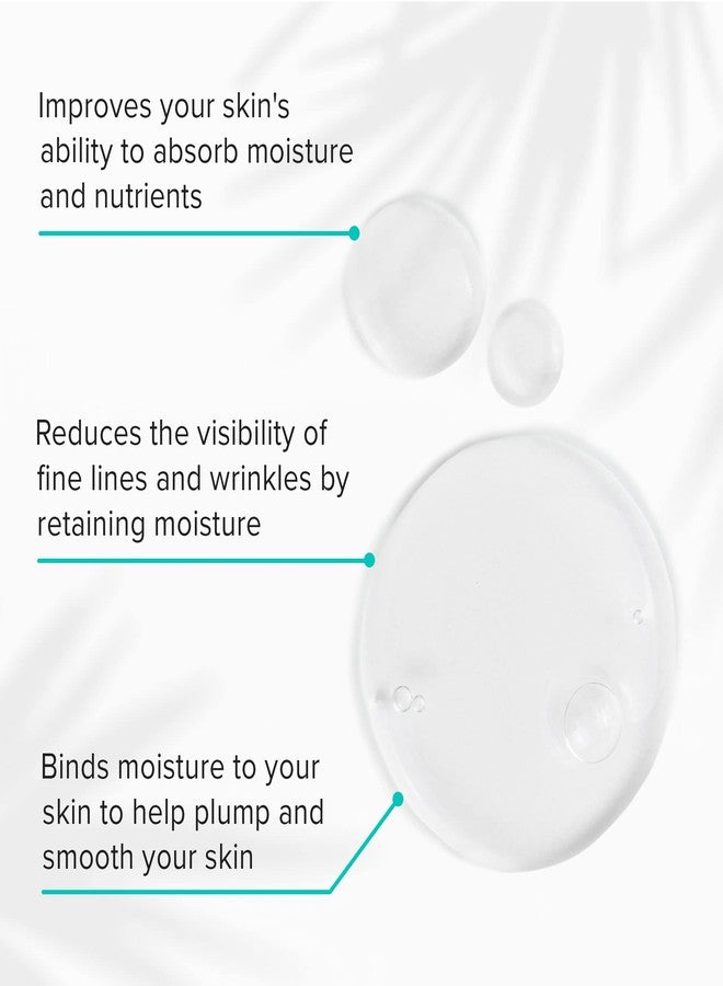 ClarityRx Daily Dose of Water Hyaluronic Acid Serum for Face, Natural, Plant-Based Daily Anti Aging Hydrating Serum Treatment for Dry, Dull Skin, No Parabens, All Skin Types - Image 3