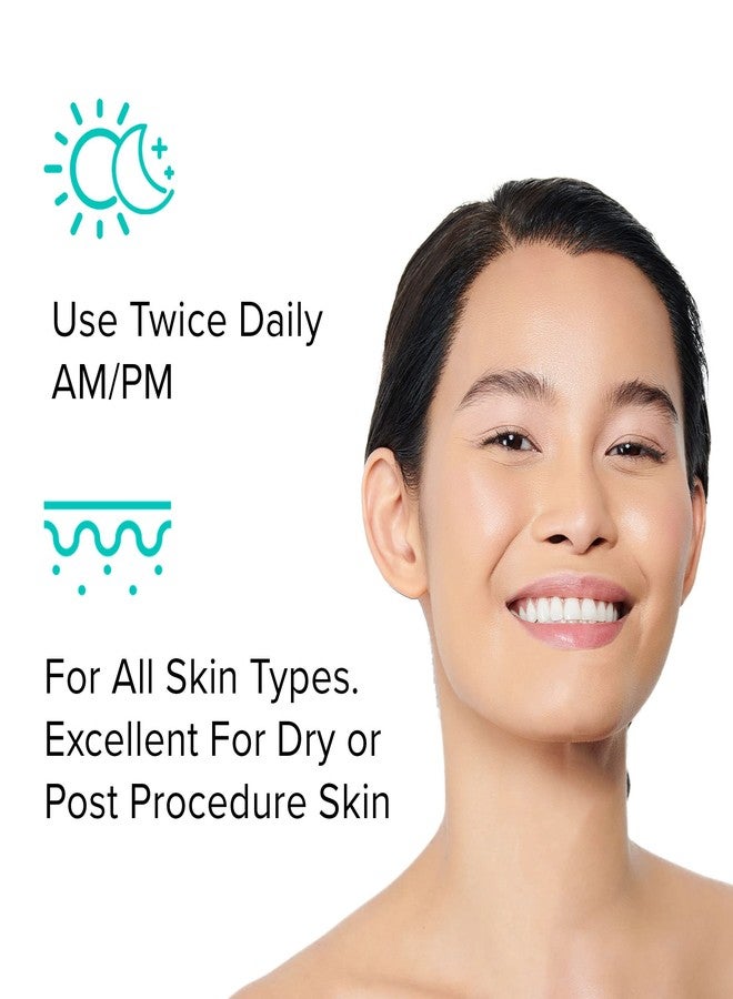 ClarityRx Daily Dose of Water Hyaluronic Acid Serum for Face, Natural, Plant-Based Daily Anti Aging Hydrating Serum Treatment for Dry, Dull Skin, No Parabens, All Skin Types - Image 4