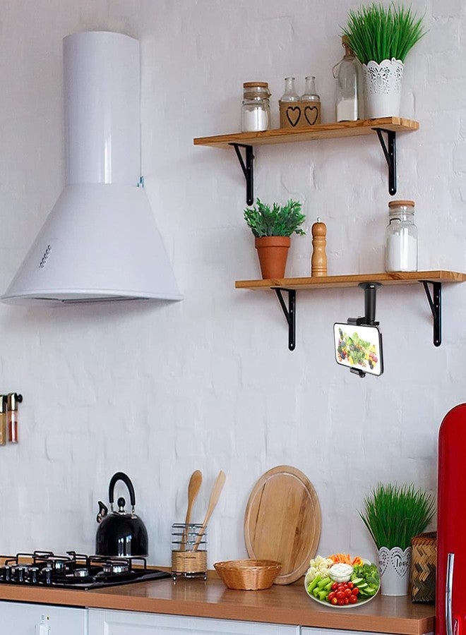 iTODOS Wall Mount Phone Holder Bracket with 360°Adjustable Mount for iPhone/Nexus/LG Smart Phones and GPS Navigator,Compatible with 3.5~6.5inch Width - Image 4