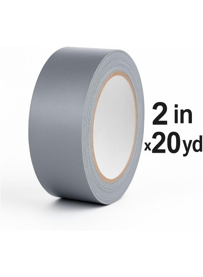 Hasanat Essentials Heavy Duty Duct Tape - 2 Inches x 20 Yards 2 PCS - Image 2