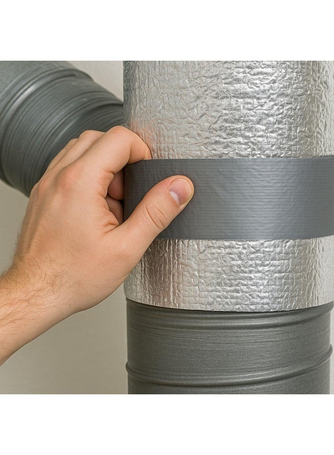 Hasanat Essentials Heavy Duty Duct Tape - 2 Inches x 20 Yards 2 PCS - Image 5