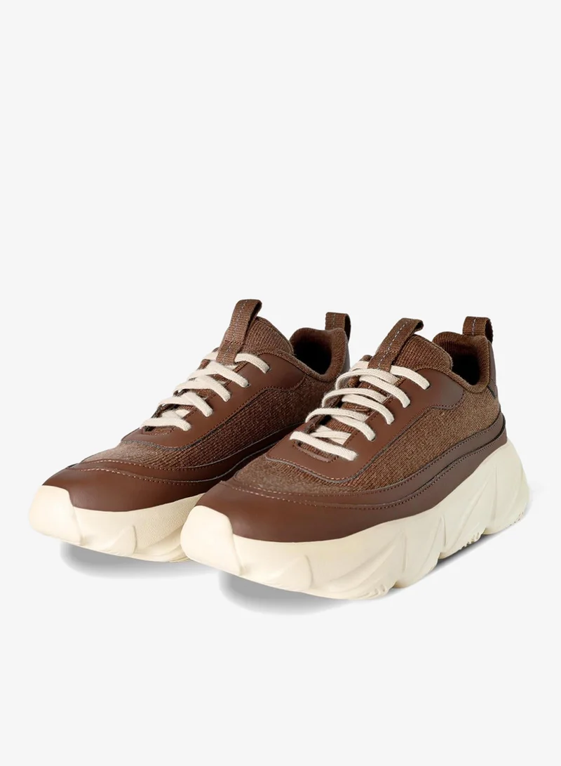 DUOZOULU  BR Ripple Wool Runner Sneaker  | Best Price UAE