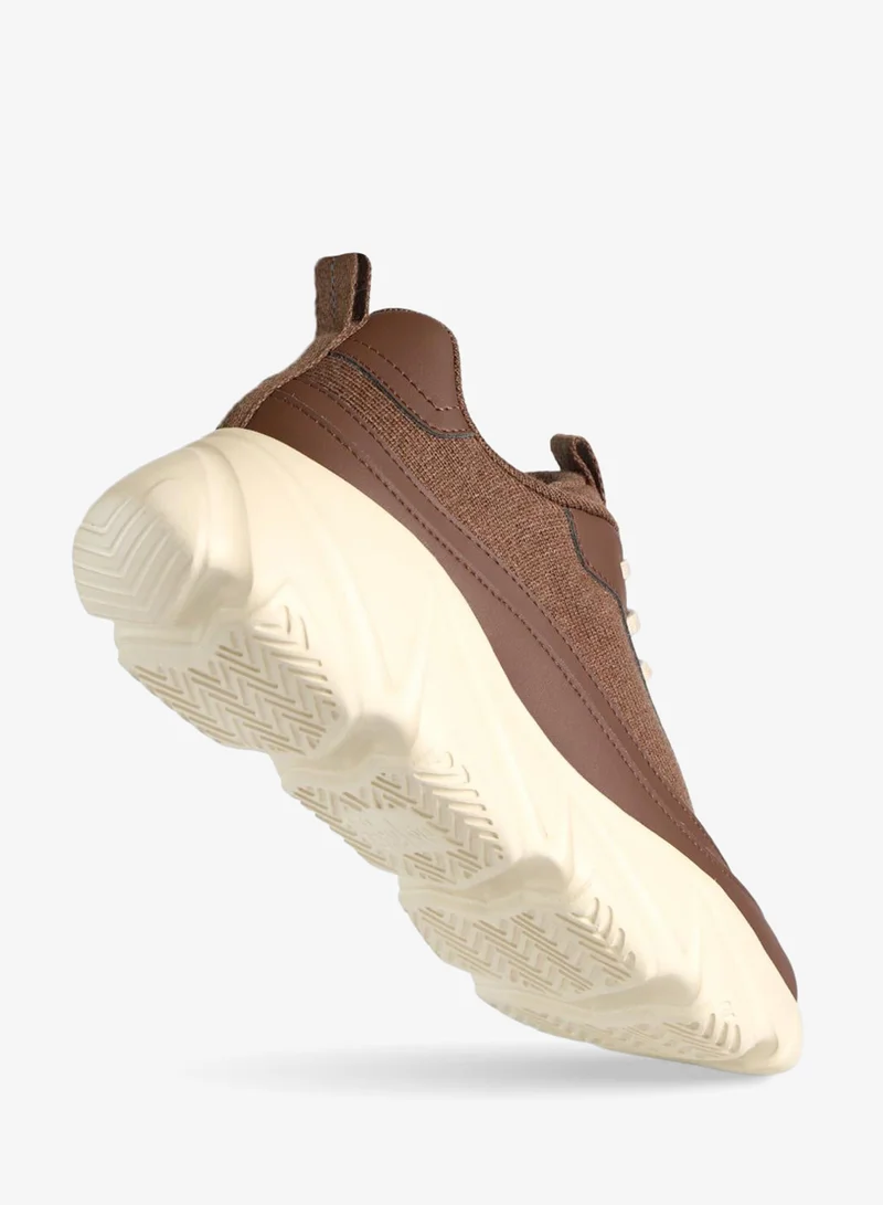 DUOZOULU  BR Ripple Wool Runner Sneaker  | Best Price UAE