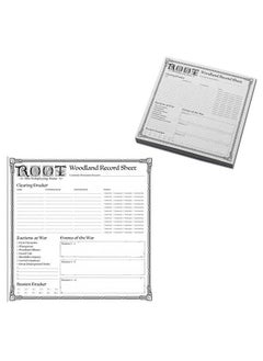 Magpie Games : Root Rpg Gm Accessory Pack Tack Your Campaign With Two Custom Notepads Included Super Fun Easy Quick And Intense Play For 3 To 5 Players  - Image 5