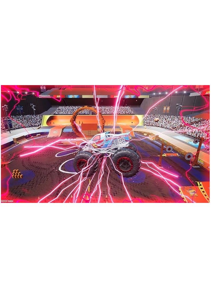 H120 Hot Wheels Monster Trucks Stunt Mayhem - Nintendo Switch - Original - Image 5