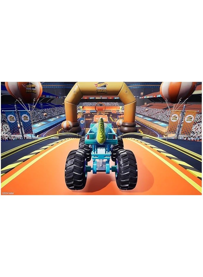 H120 Hot Wheels Monster Trucks Stunt Mayhem - Nintendo Switch - Original - Image 3
