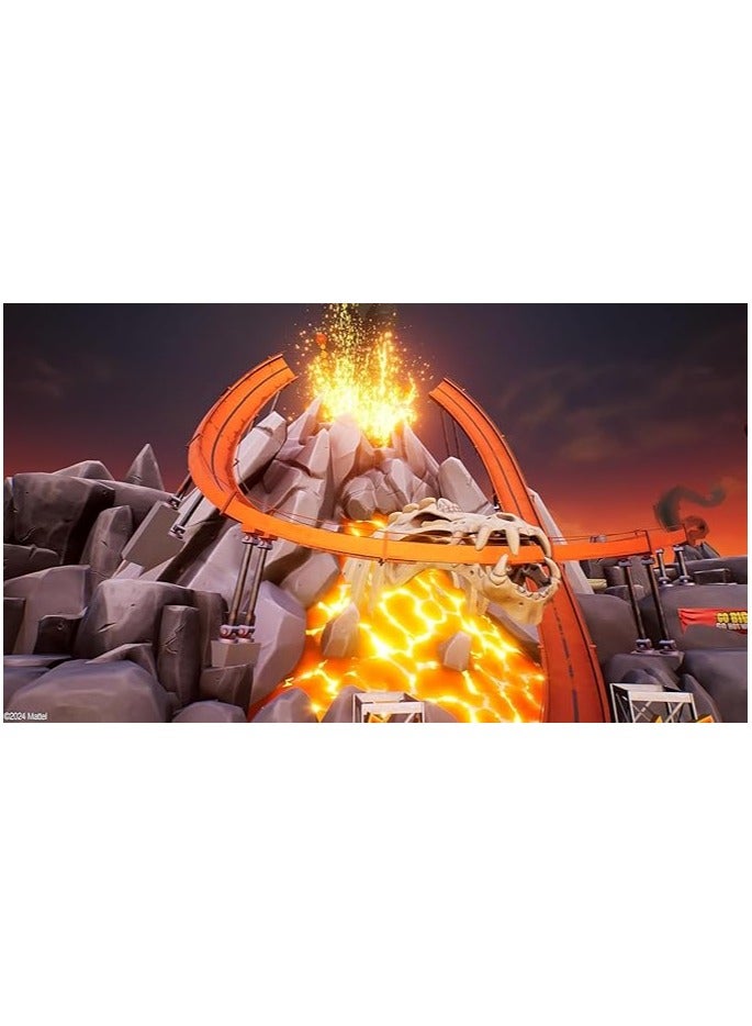 H120 Hot Wheels Monster Trucks Stunt Mayhem - Nintendo Switch - Original - Image 4