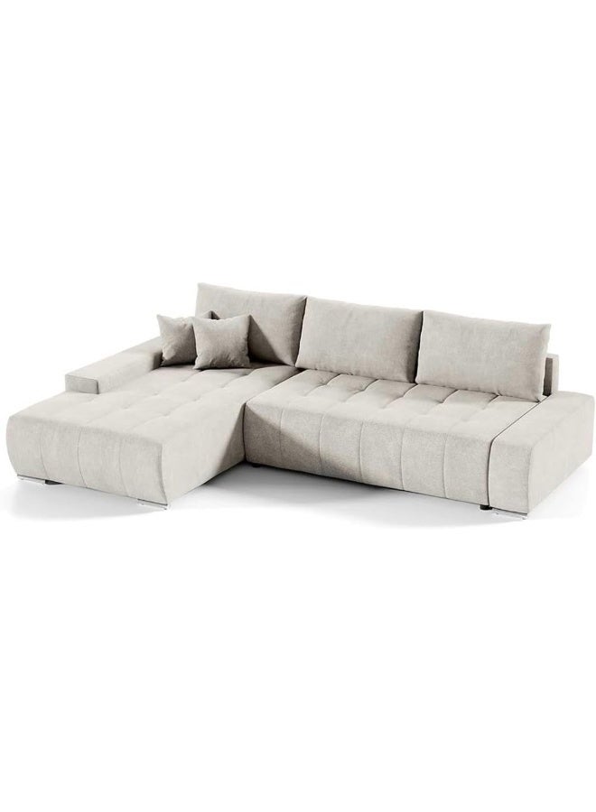 Modern L-Shaped Sectional Sofa - Image 1
