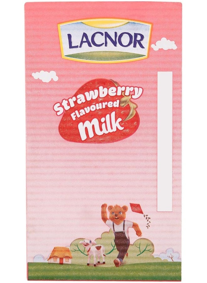 Lacnor Lacnor Junior Strawberry Milk 125ml  - Image 2