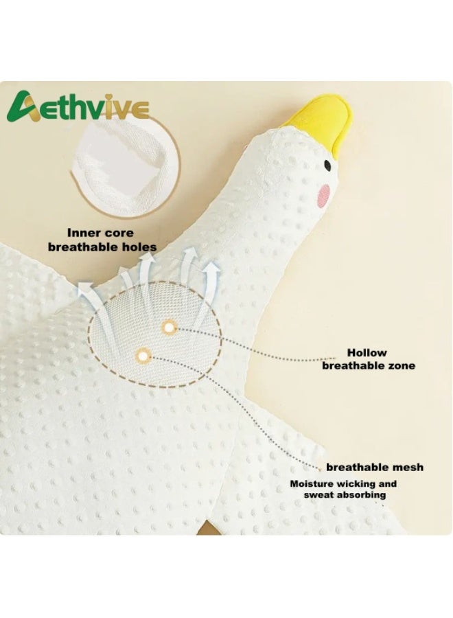 Aethvive Baby Nursing Pillow, Breastfeeding Pillows for Babies, Infant Exhaust Pillow, Nursery Pillows, Newborn Soothing Doll for Sleeping and Relief of Flatulence - Image 3