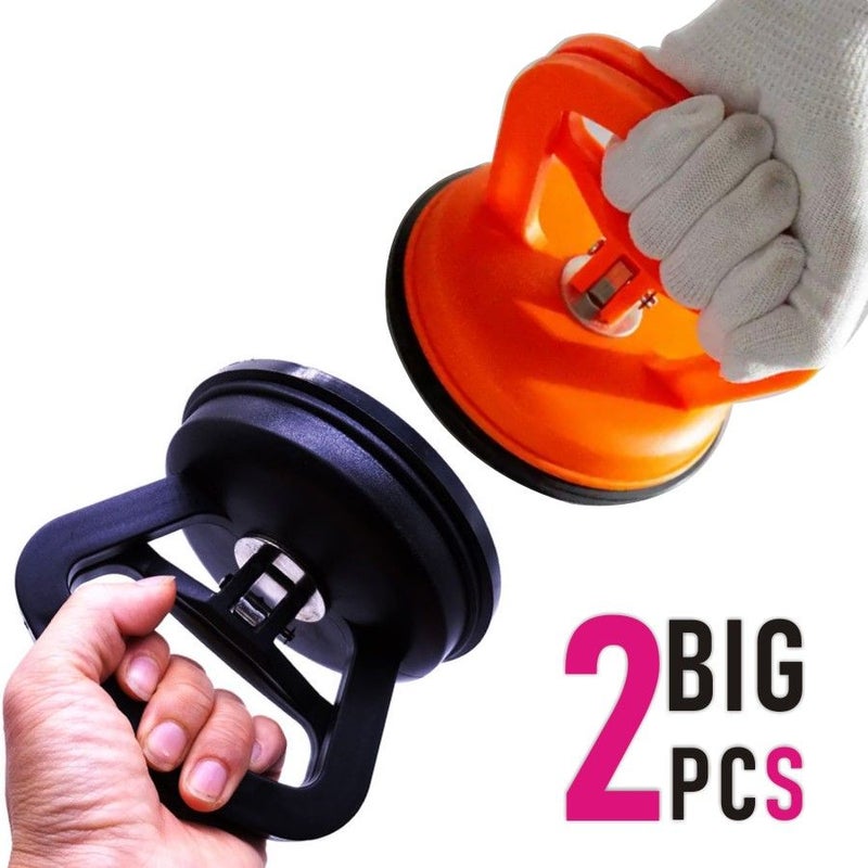 Mixed Color 2Pcs Auto Body Repair Dent Puller Kit Big Size for Diagnostic Tool - Image 1