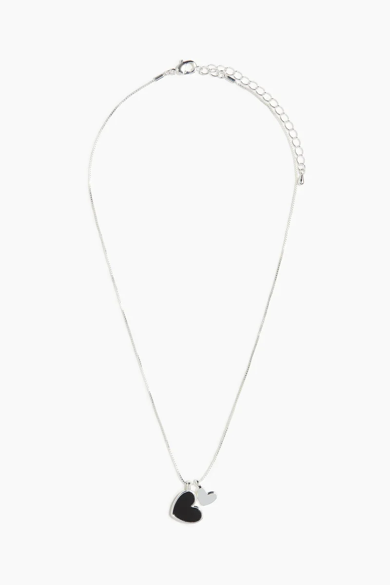H&M Heart-pendant necklace