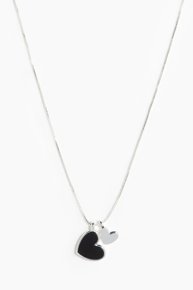 H&M Heart-pendant necklace