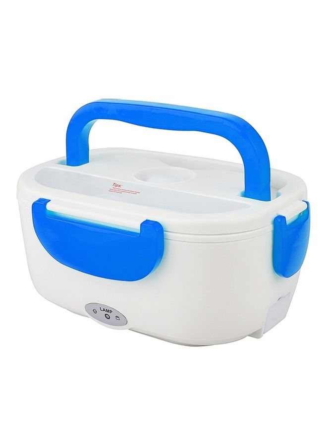 Y&D Portable Lunch Box White/Blue 26 x 17cm