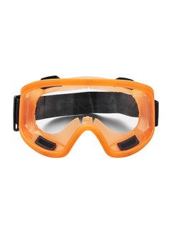 LAWAZIM Anti-Mist Welding Saftey Goggle - Orange Frame  - Image 1